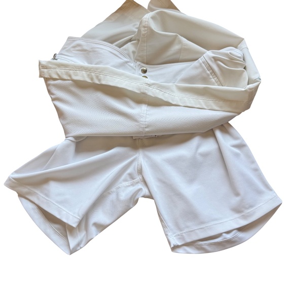 All by Jofit White Golf Pickleball Tennis Athletic Skort – Women’s Size 8 - Picture 9 of 14